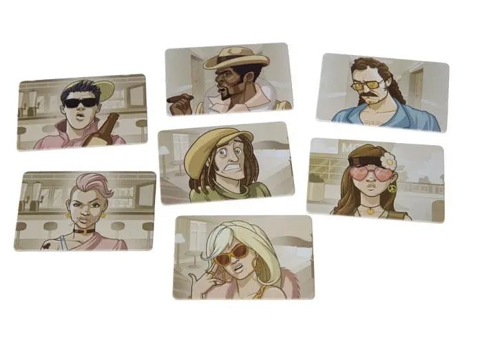 Настільна гра Feelindigo Кодові імена: Під глибоким прикриттям (18+) (Codenames: Deep Undercover) (укр.) + унікальне промо! (FI23051) - фото 3