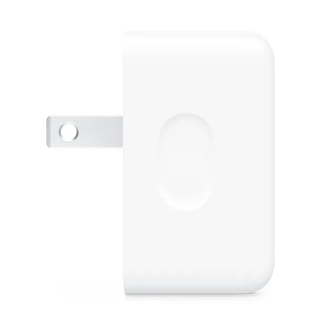 Зарядний пристрій адаптер блок Apple 35 W Dual USB-C Port Compact Power Adapter (MNWM3) - фото 3