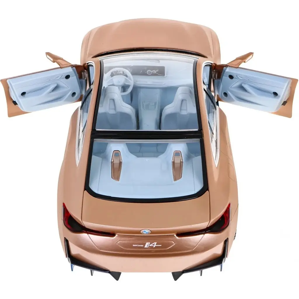 Игрушечный автомобиль на радиоуправлении Rastar BMW i4 1:14 (98300) - фото 6