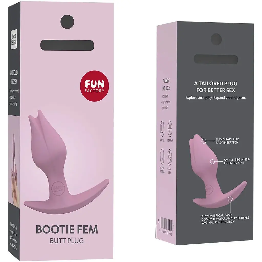 Анальна пробка Fun Factory Bootie Fem - фото 4