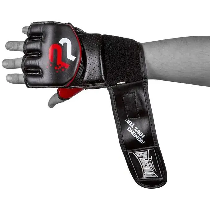 Перчатки для MMA PowerPlay 3093 Black - S - фото 4