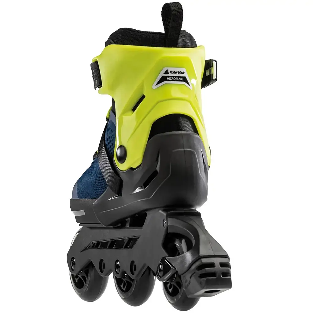 Дитячі ролики Rollerblade Microblade 3WD 28-32 Синій-Жовтий - фото 5