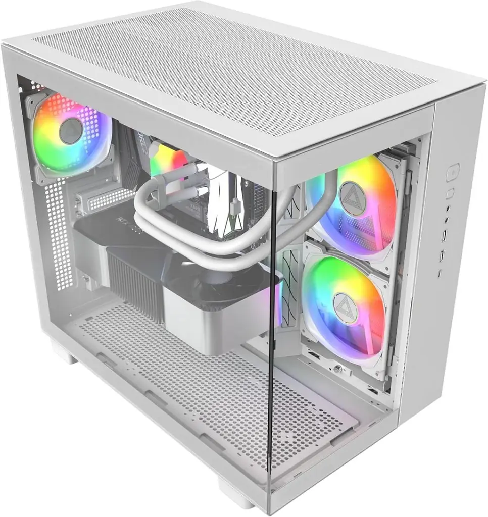 Корпус MONTECH KING 65 PRO White (KING 65 PRO (W)) - фото 10