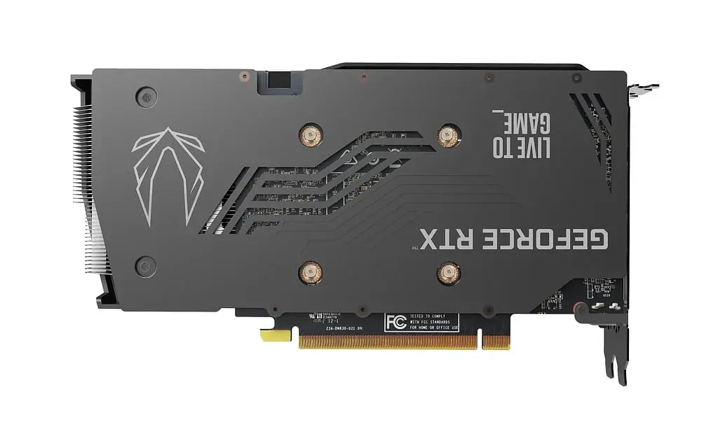 Видеокарта Zotac Gaming GeForce RTX 3050 Twin Edge OC [ZT-A30500H-10M] [75486] - фото 5