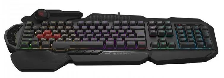 Клавиатура Bloody A4Tech B310N USB Black (B310N Black) - фото 4