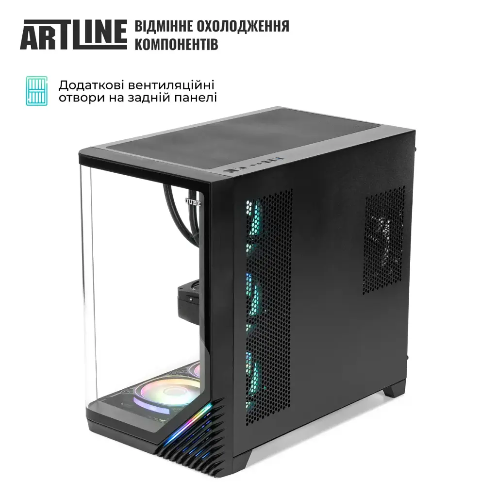Комп'ютер Artline Gaming X98 Windows 11 Home (X98v81Win) - фото 6