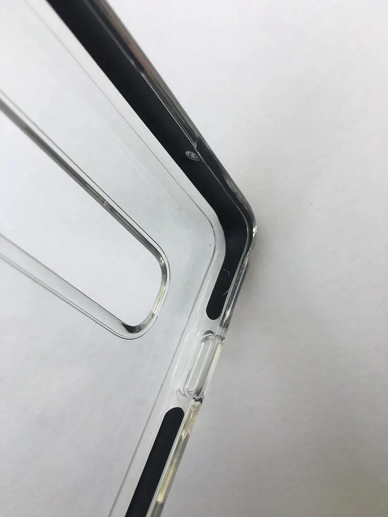 Протиударний чохол Gear4 Piccadilly D3O для Samsung Galaxy S10 (G973) Прозорий - фото 8