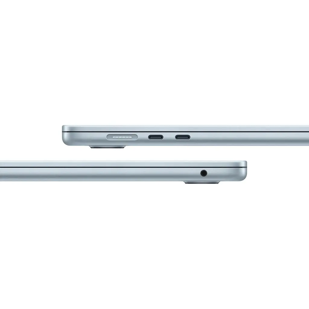 Ноутбук Apple MacBook Air 15` M4 16/256GB Sky Blue 2025 (MC7A4) [129789] - фото 7