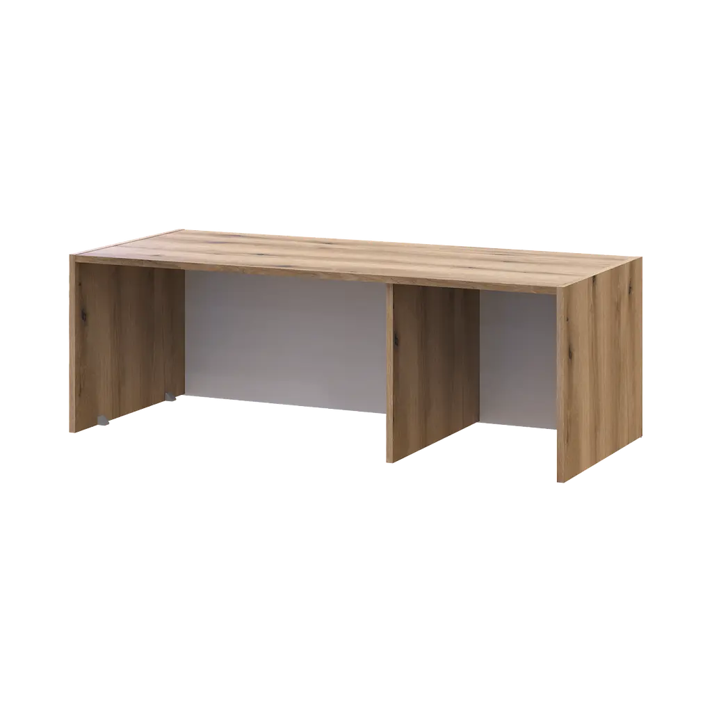 Шафа для одягу Doros Ронді з антресолей і дзеркалом Дуб Артизан/Кашемір 3ДСП 121х52х236 (80737821) - фото 9