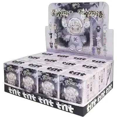 Колекційна м'яка іграшка з кільцем 10/10 Toys TNT Dora серія Constellation Monogatari surprise box (T-1085) - фото 3