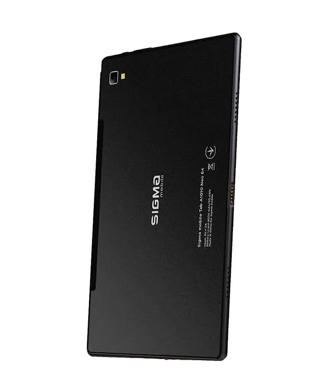 Планшет Sigma Tab A1010 Neo 64 Black UA UCRF - фото 4