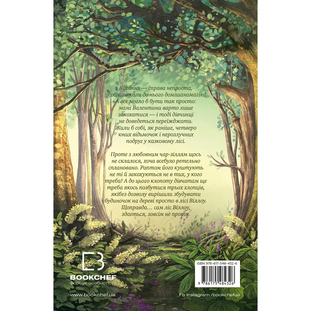 Книга Дівчинка на ім'я Віллоу. Книга 2: Шепіт лісу - Забіне Больман BookChef (9786175484326) - фото 4