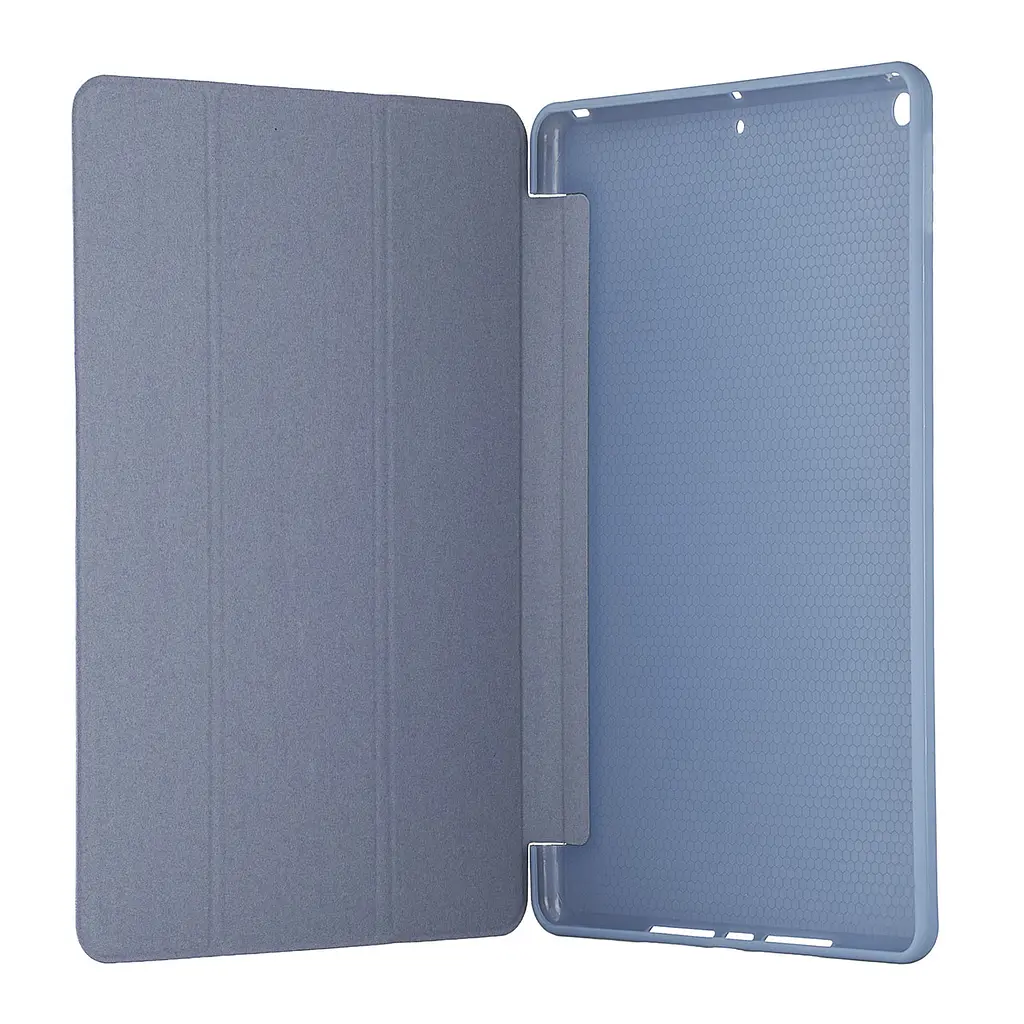 Чохол-книжка Smart Case iPad 7/8/9 (10,2 2019/2020/2021) Clear Lavender сірий (03) - фото 3