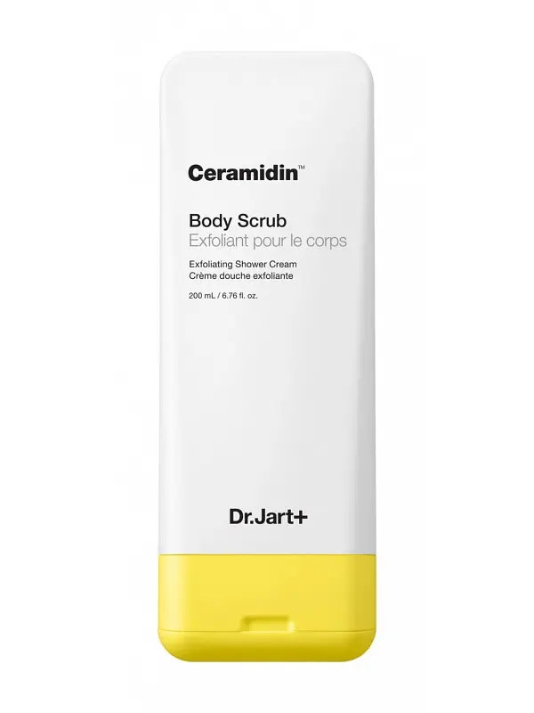 Ухаживающий скраб для тела с керамидами Ceramidin Body Scrub Dr.Jart 200 мл - фото 2