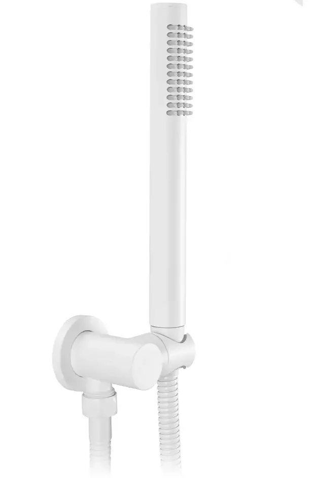 Душова система прихованого монтажу Rea Lungo + Box з виливом white matt REA-P6611, Білий матовий - фото 8
