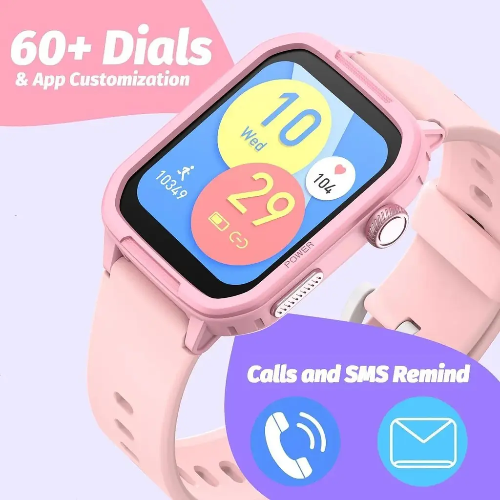 Дитячий смарт-годинник Zoney Kids Smart Watch IP68 Водонепроникний - фото 2