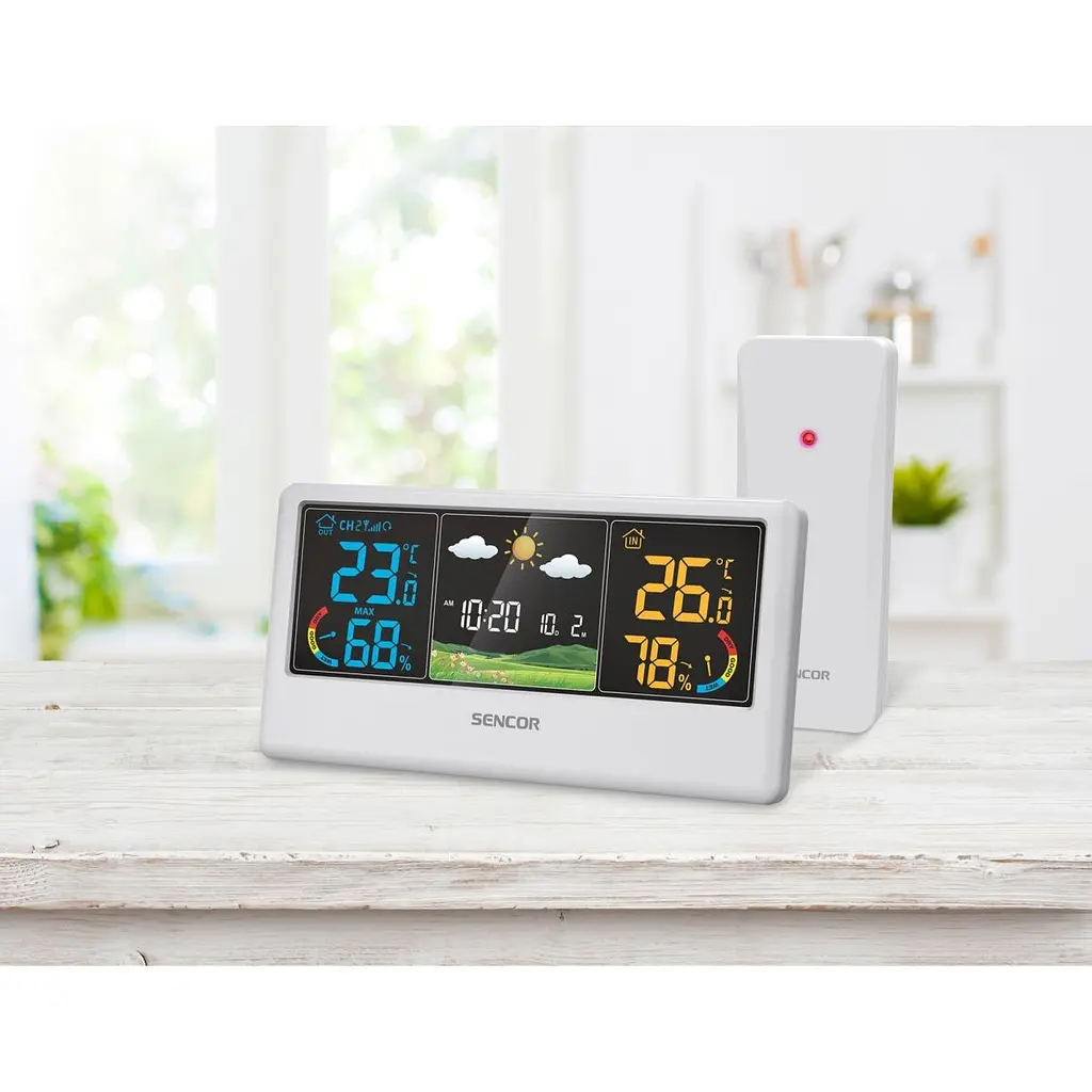 Метеостанція Sencor SWS4100W White [134788] - фото 6