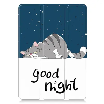 Чохол до планшета BeCover Flexible TPU Mate Xiaomi Redmi Pad 2 Pro 12.1" Good Night (715612) - фото 2