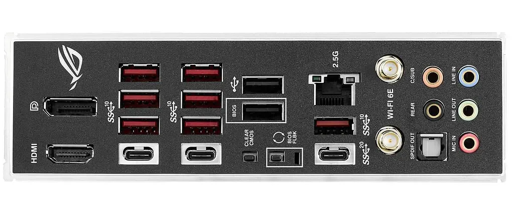 Материнська плата ASUS ROG STRIX X670E-F GAMING WIFI (ROG STRIX X670E-F GAMING WIFI) (Socket AM5, AMD X670, ATX) Б/в - фото 4