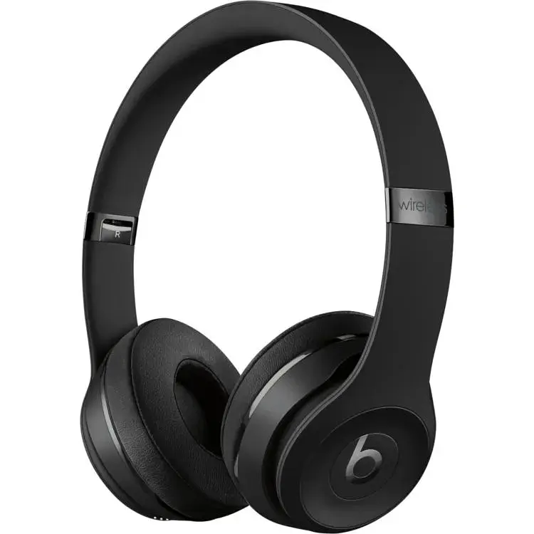 Навушники Beats Solo3 Wireless Headphones - The Beats Icon Collection (Matte Black) MX432ZM/A - фото 7