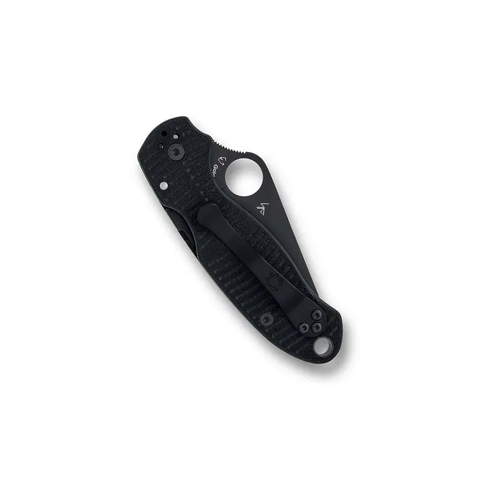 Ніж Spyderco Para 3 black - фото 4