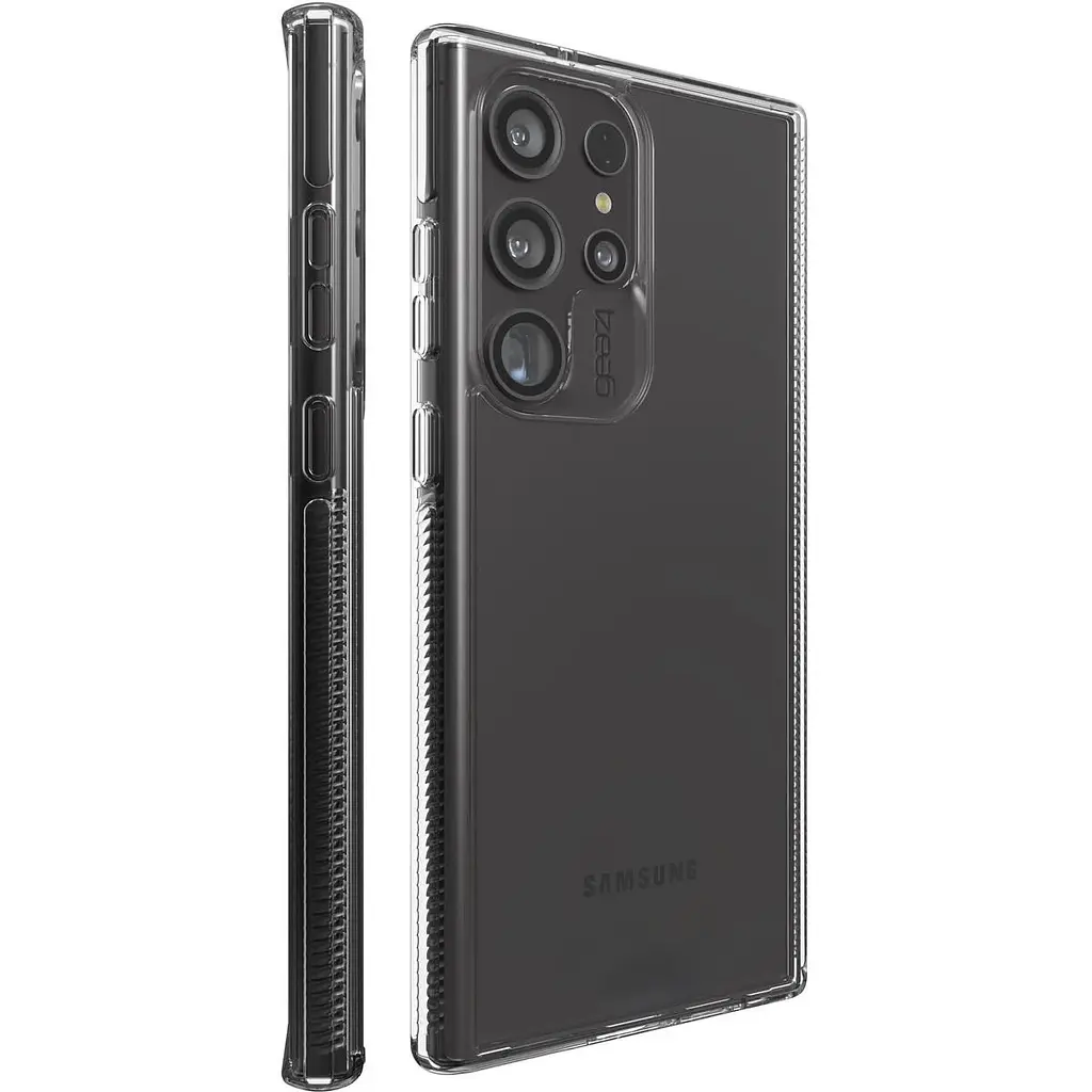 Противоударный чехол Gear4 Crystal Palace для Samsung Galaxy S22 Ultra (6.8") Прозрачный (702009129) - фото 9
