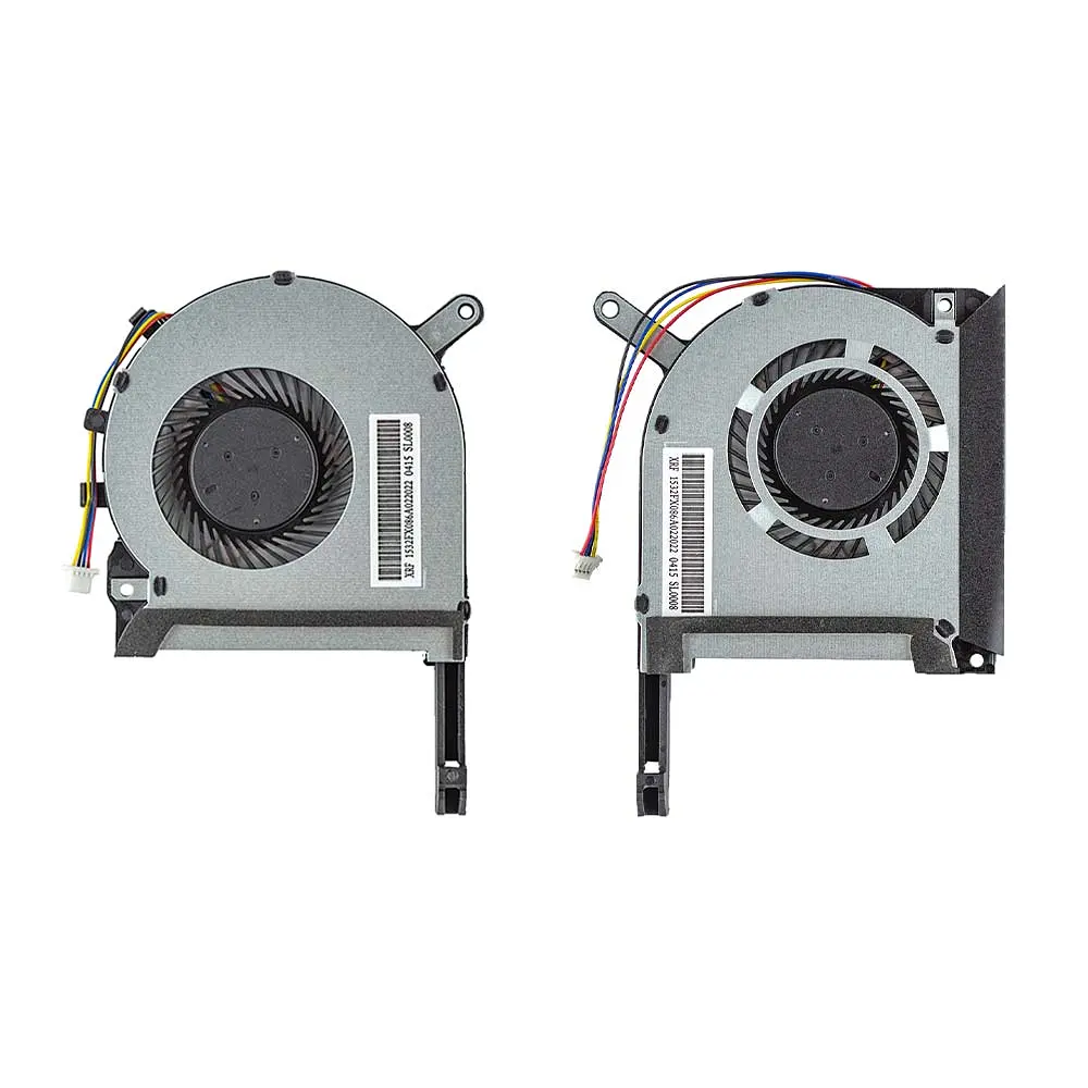 Вентилятори для Asus FX505 FX506 FX705 FX706 series, (пара CPU+GPU, 13NR00S0M11111, 13NR00S0M12011, Аналог) - фото 2
