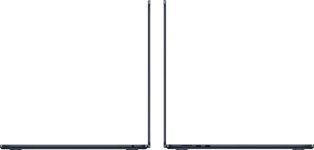 Ноутбук Apple MacBook Air 15" 2025 Midnight (MW1L3) - фото 2