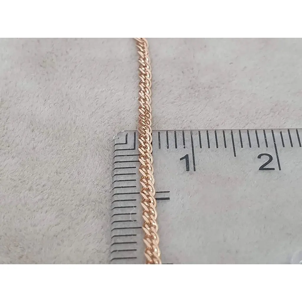 Золотий ланцюжок Платон (Нонна). 1Ц013/00Б 45 - фото 4