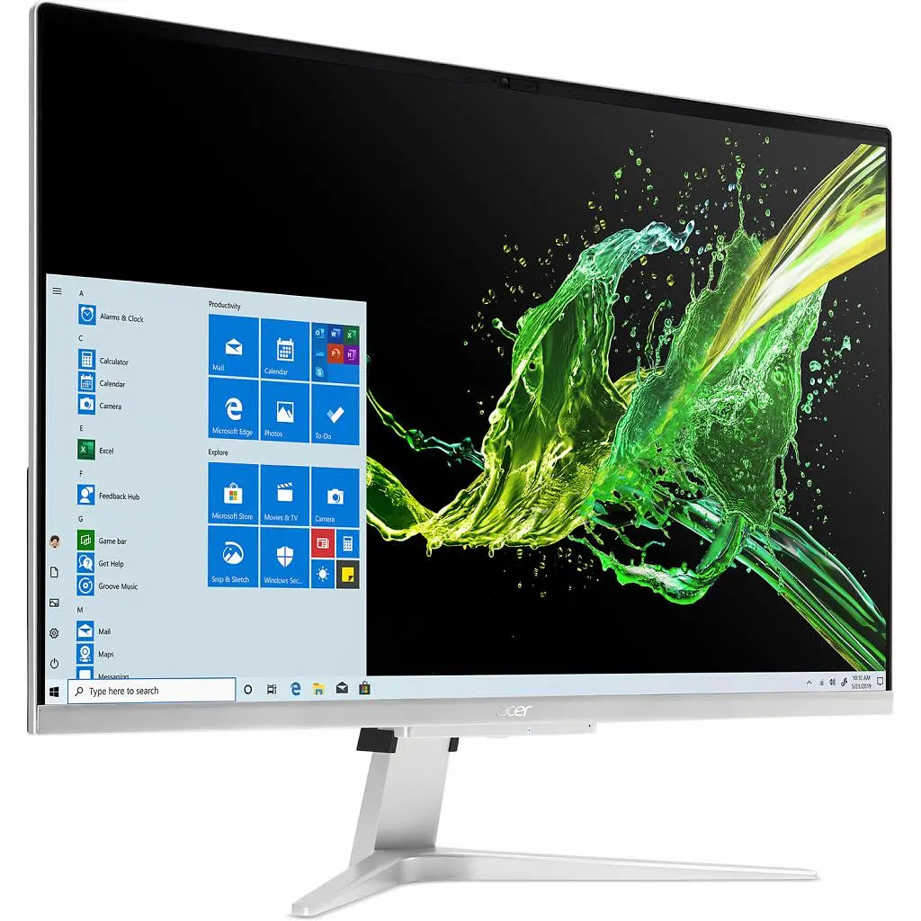 ПК-моноблок Acer Aspire C27-1655 27FHD/Intel i7-1165G7/16/1024F/NVD330-2/kbm/Lin (DQ.BGFME.001) - фото 2