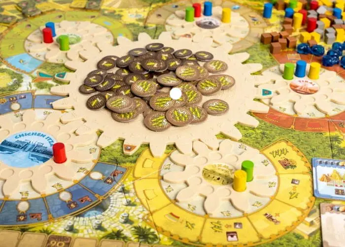 Настільна гра Czech Games Edition Цолькин: Календар Майя (Tzolk'in: The Mayan Calendar) (англ.) (CGE00019) - фото 5