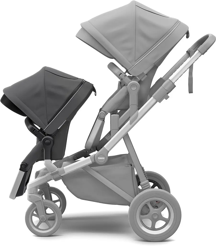 Прогулянкове крісло Thule Sleek Sibling Seat Shadow Grey (TH 11000202) - фото 2