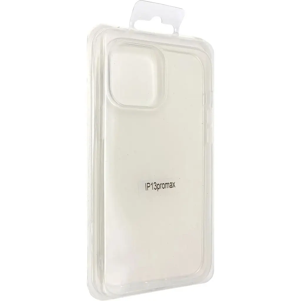 Чохол-накладка Molan Cano Silicone Jelly Clear Case для Apple iPhone 13 Pro Max (clear) - фото 3