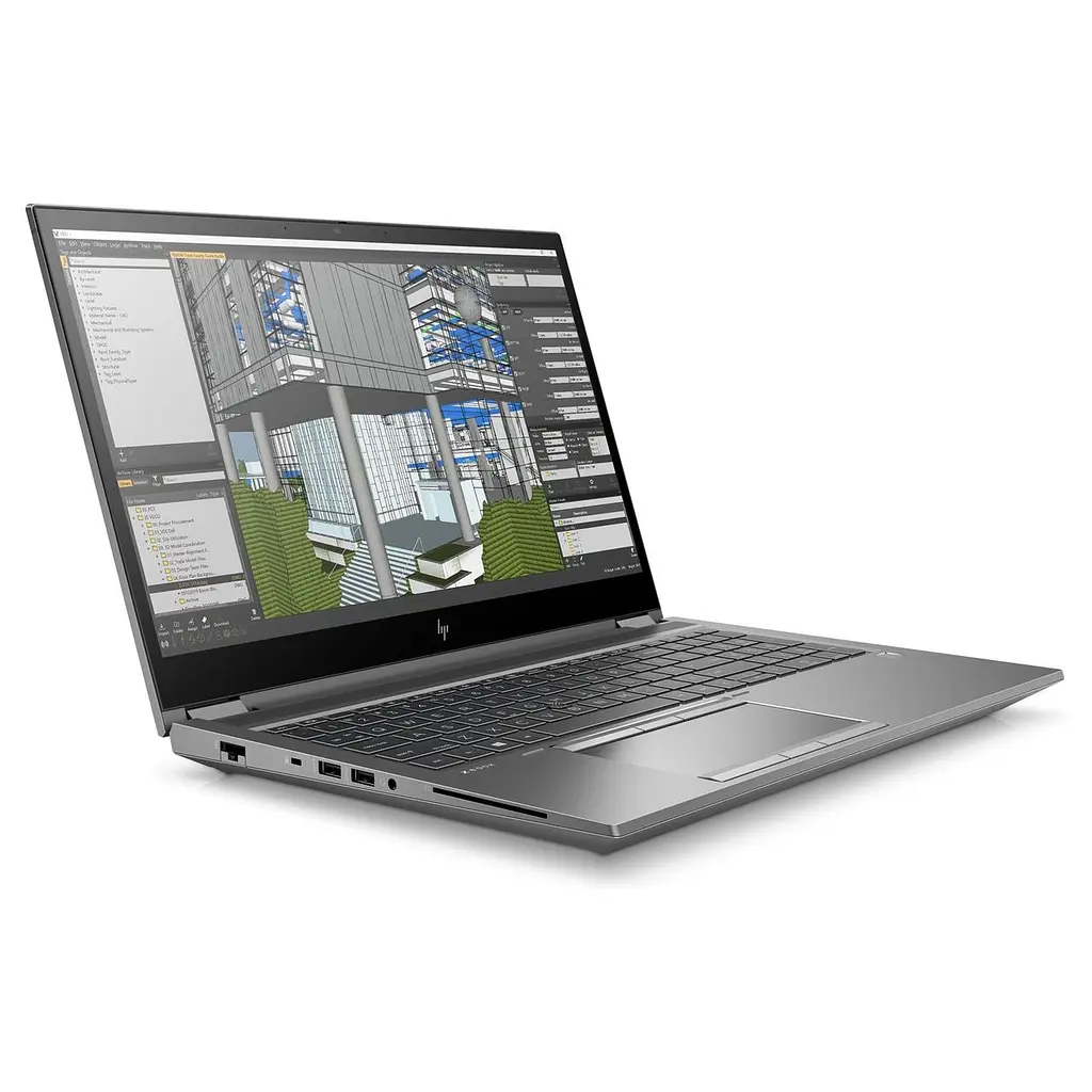 Ноутбук HP ZBook Fury 15 G8 FHD (i7-11850H/32/1TBSSD/RTX A2000-4Gb) - Class A- "Б/В" - фото 6