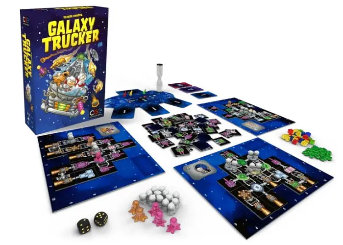 Настільна гра Czech Games Edition Космічні далекобійники (Galaxy Trucker) (англ.) (CGE00061) - фото 10