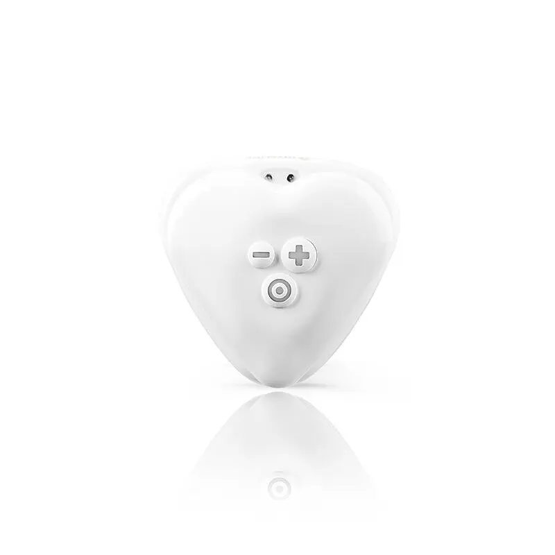 Вібратор для клітора Mystim Heart´s Desire White, 8 режимів, дуже потужний - фото 3