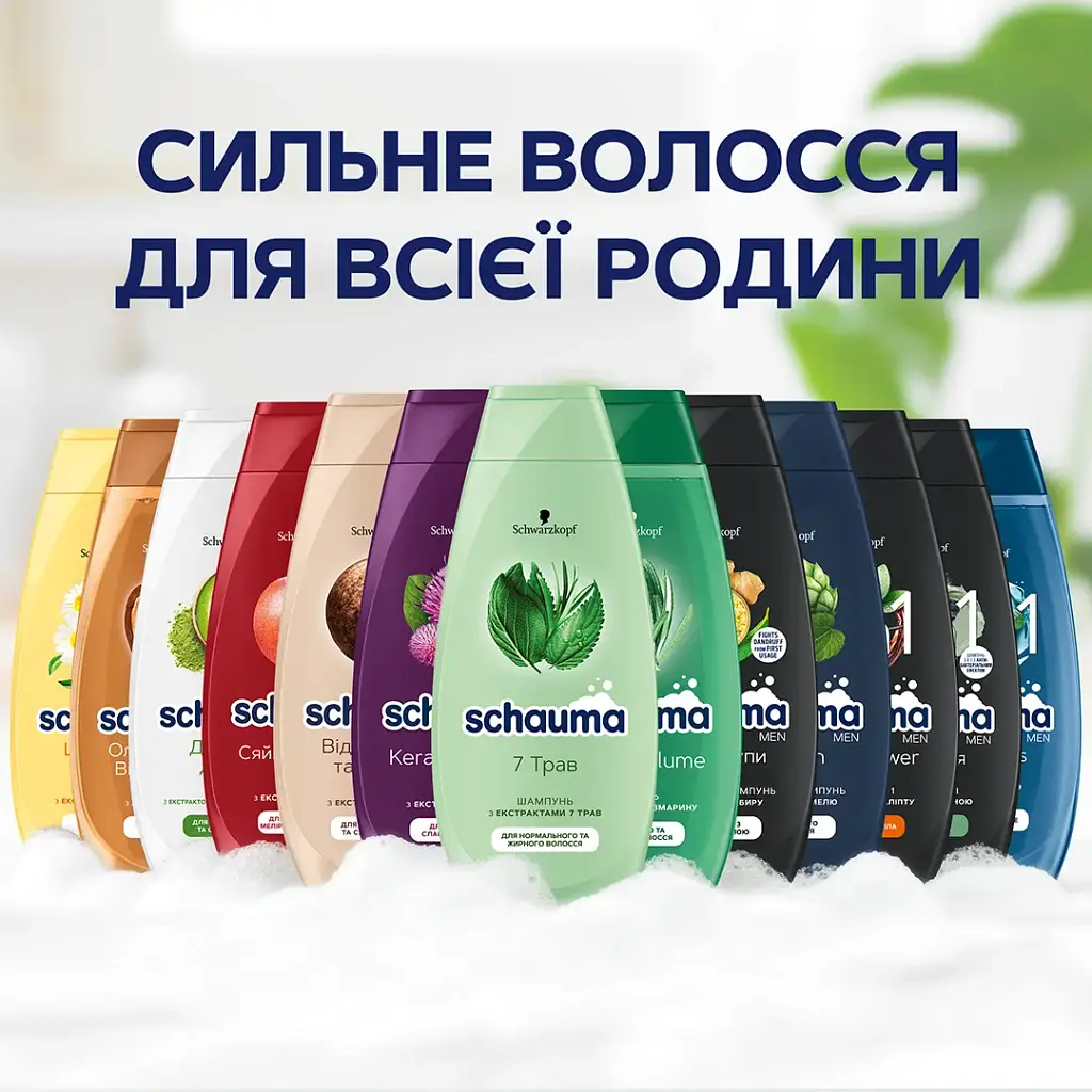 Шампунь Schauma Men Sports Power 2 в 1 для волос и тела 750 мл - фото 3