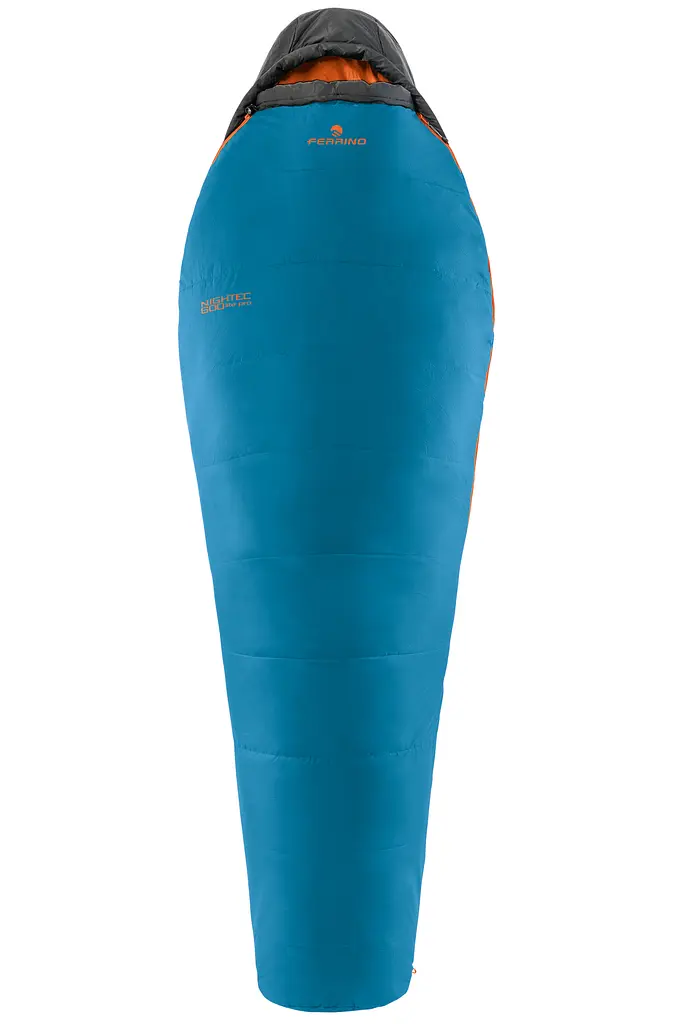 Спальний мішок Ferrino Nightec Lite Pro 600 L/-5°C Blue/Grey Left (86309HBG)