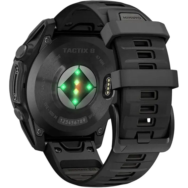 Смарт-годинник Garmin tactix 8 - 47 mm AMOLED Includes Applied Ballistics Ultralight Solver (010-03405-00/01) [129742] - фото 5