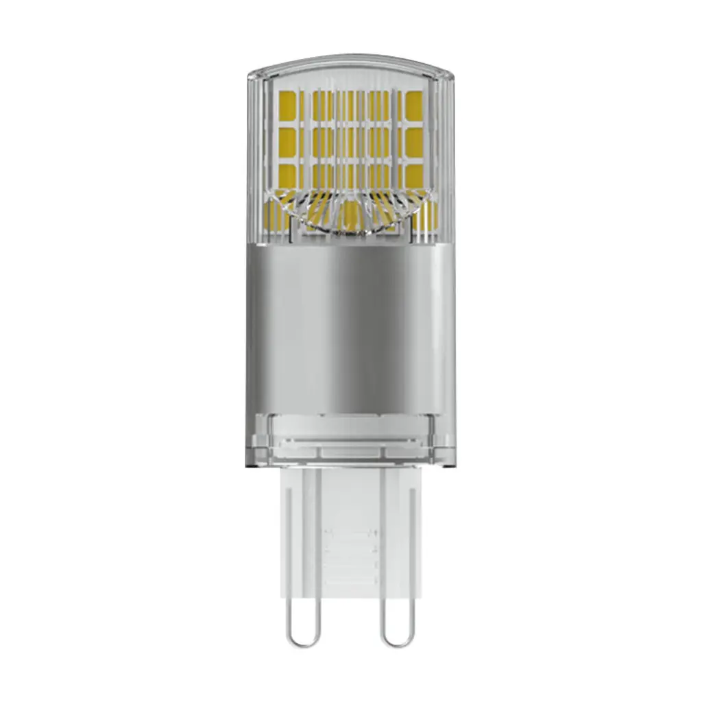 Лампочка Osram LEDPIN40 3,8W/827 230V CL G9 10X1 (4058075432390) - фото 3