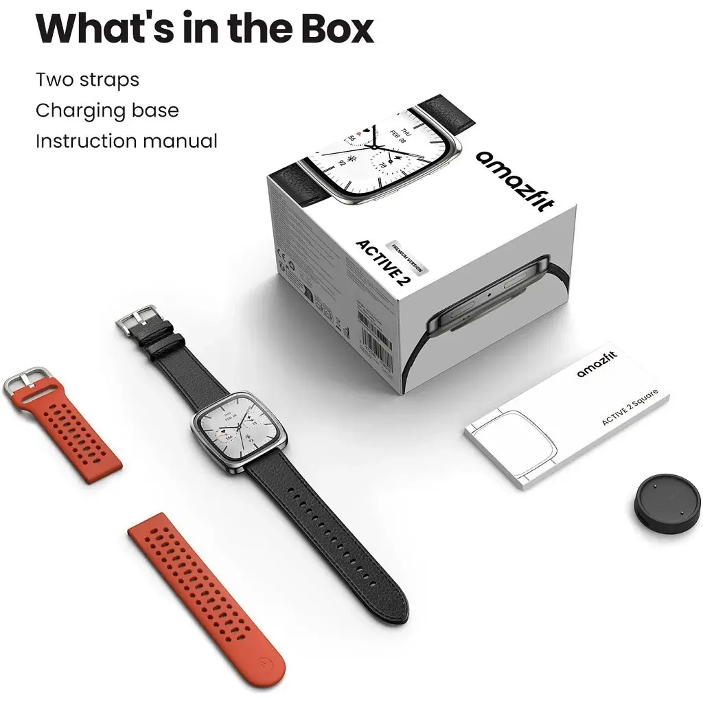 Смарт-годинник Amazfit Active 2S Premium Black (W2440GL3N) - фото 6
