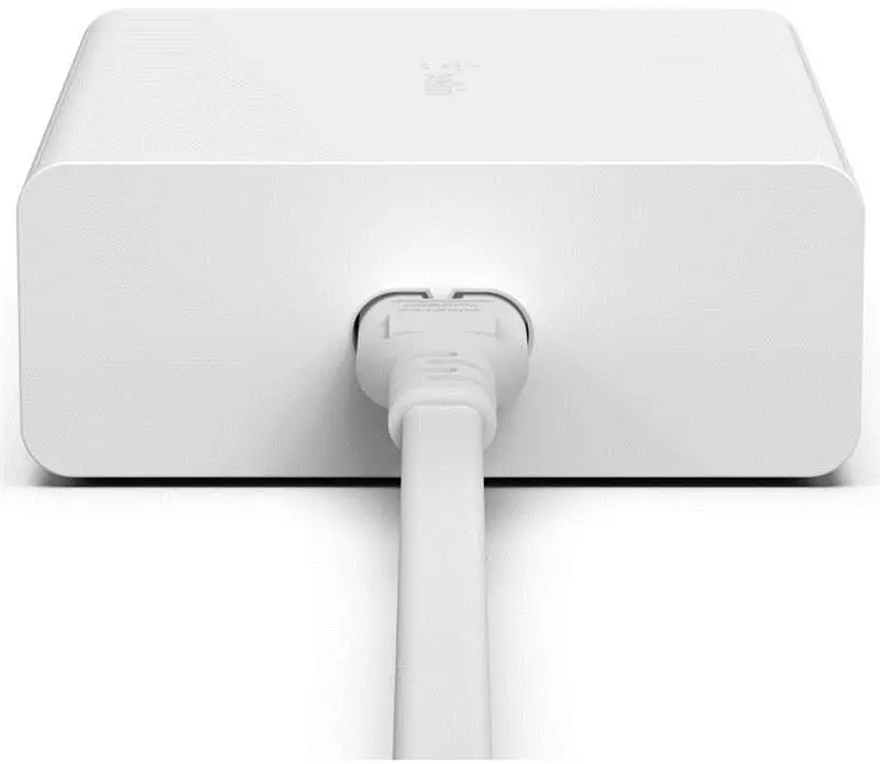 Мережевий зарядний пристрій Belkin Home Charger 108W Dual USB-С/USB-A (WCH010VFWH) - фото 4