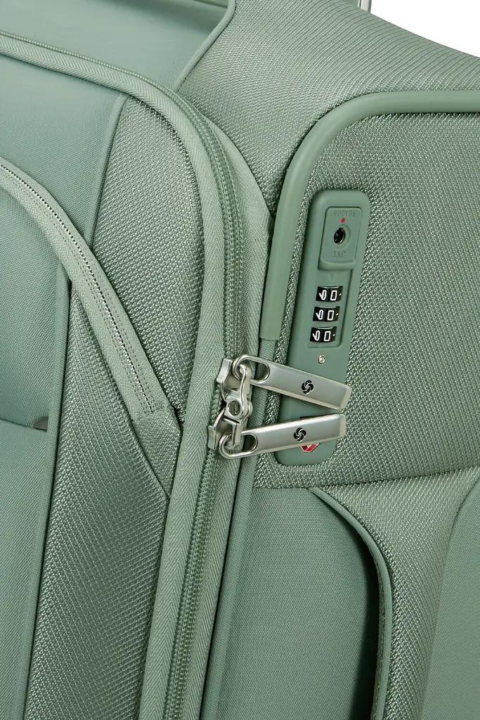Валіза 55 См Samsonite RE-LITE SAGE 55x40x22(25) KQ8*24005 - фото 11