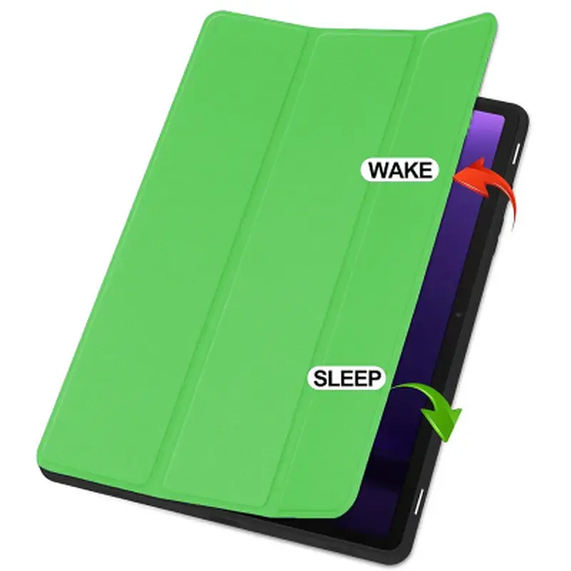 Чохол до планшета BeCover Flexible TPU Mate Samsung Galaxy Tab S9 (SM-X710/SM-X716)/S9 FE (SM-X510/SM-X516B) 11.0" Green (713671) - фото 4