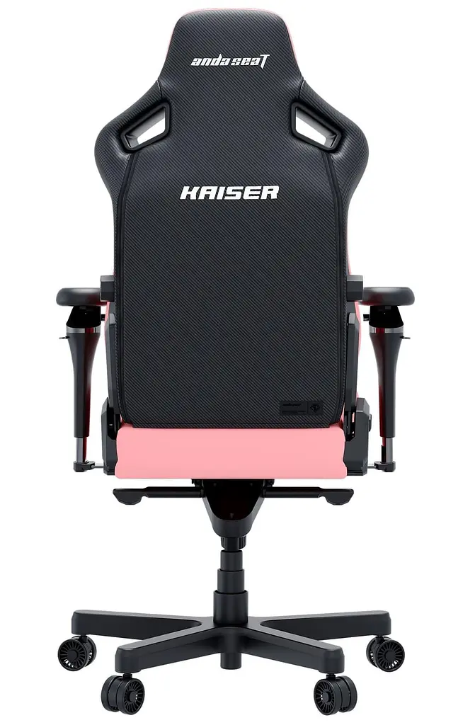 Ігрове крісло Anda Seat Kaiser 4 V2 Size XL Pink PVC (AD12YDDC-XLL-20-P-PV/C-03) - фото 4