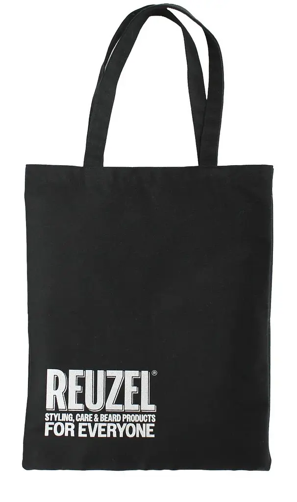 Сумка-тоут чорна Reuzel Black Tote Bag - фото 2
