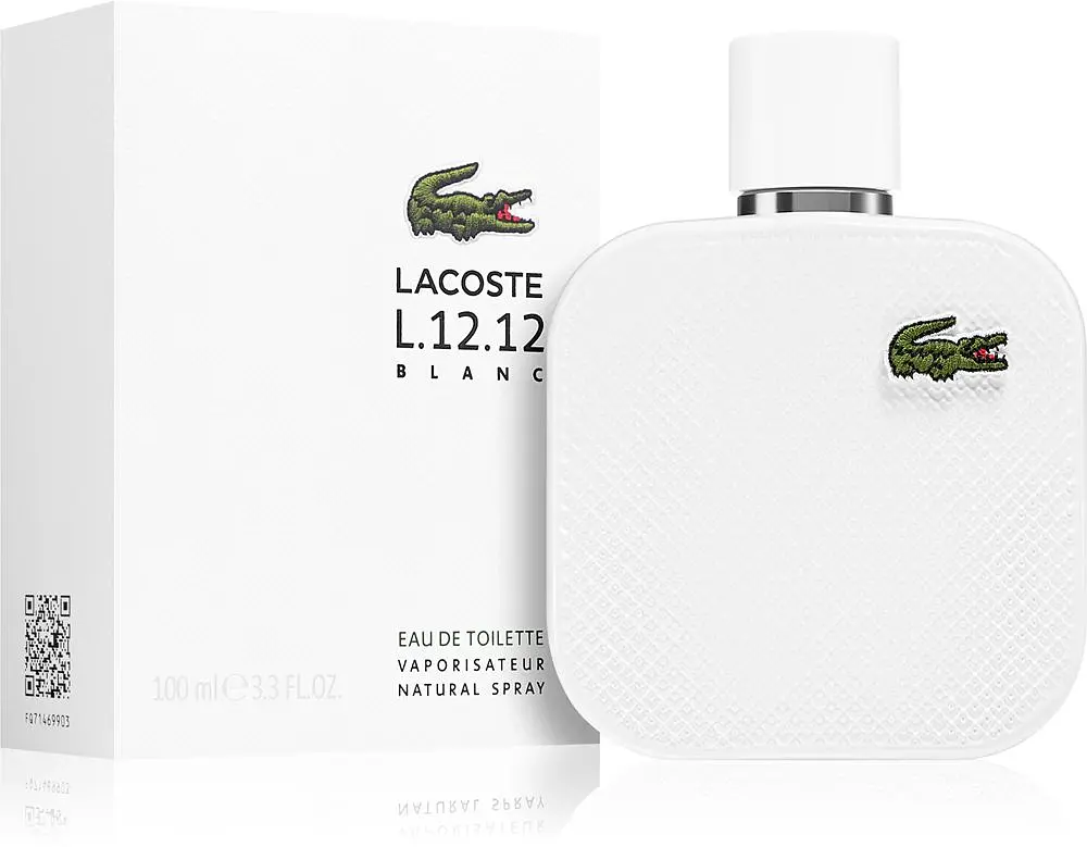 Lacoste L.12.12 Blanc Туалетна вода 100 мл - фото 2