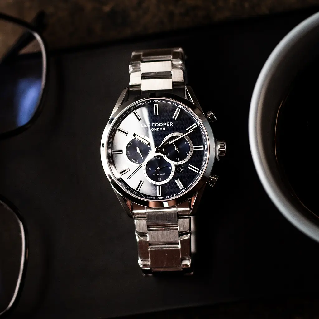 Годинник Lee Cooper England Silver - фото 5