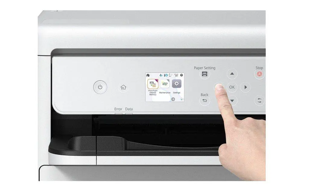 Принтер Epson WorkForce Pro WF-M5399DW (C11CK77401) - фото 6