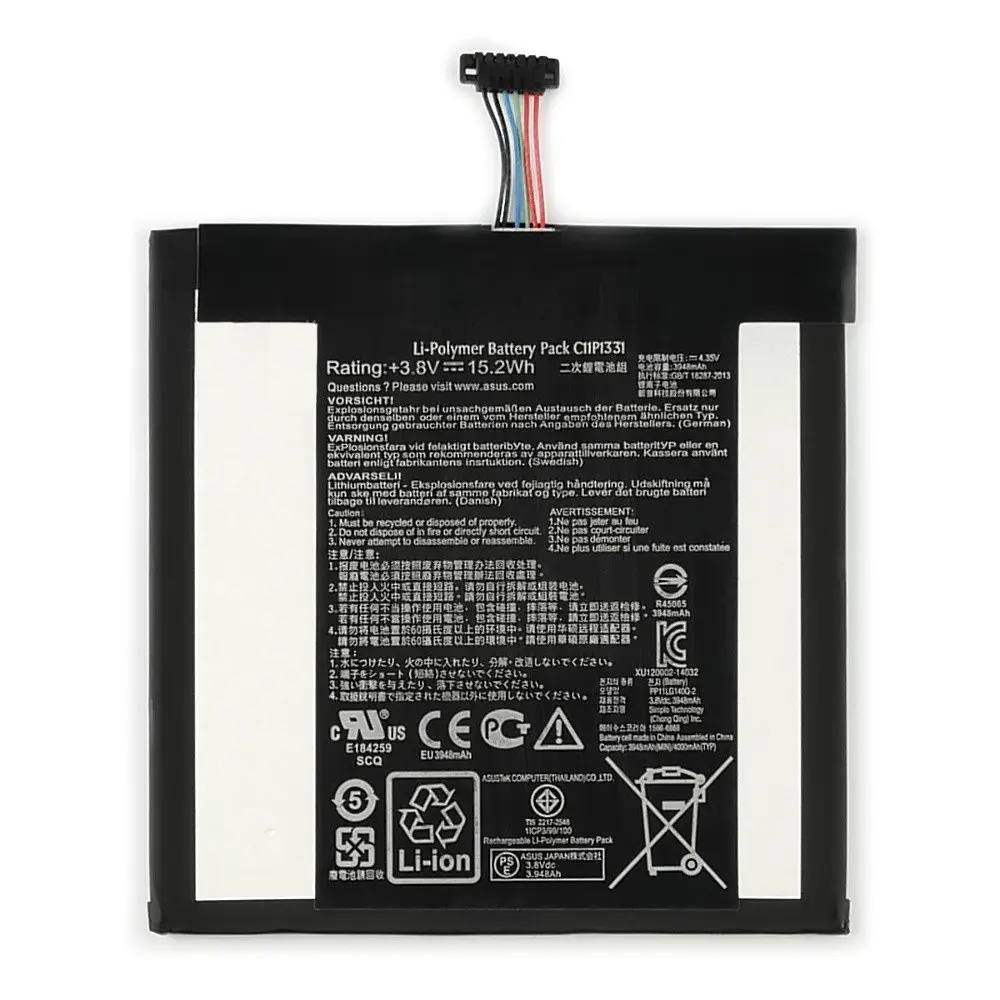 Акумулятор Asus C11P1331 для Asus FE380CG FonePad 8 AAAA - фото 2